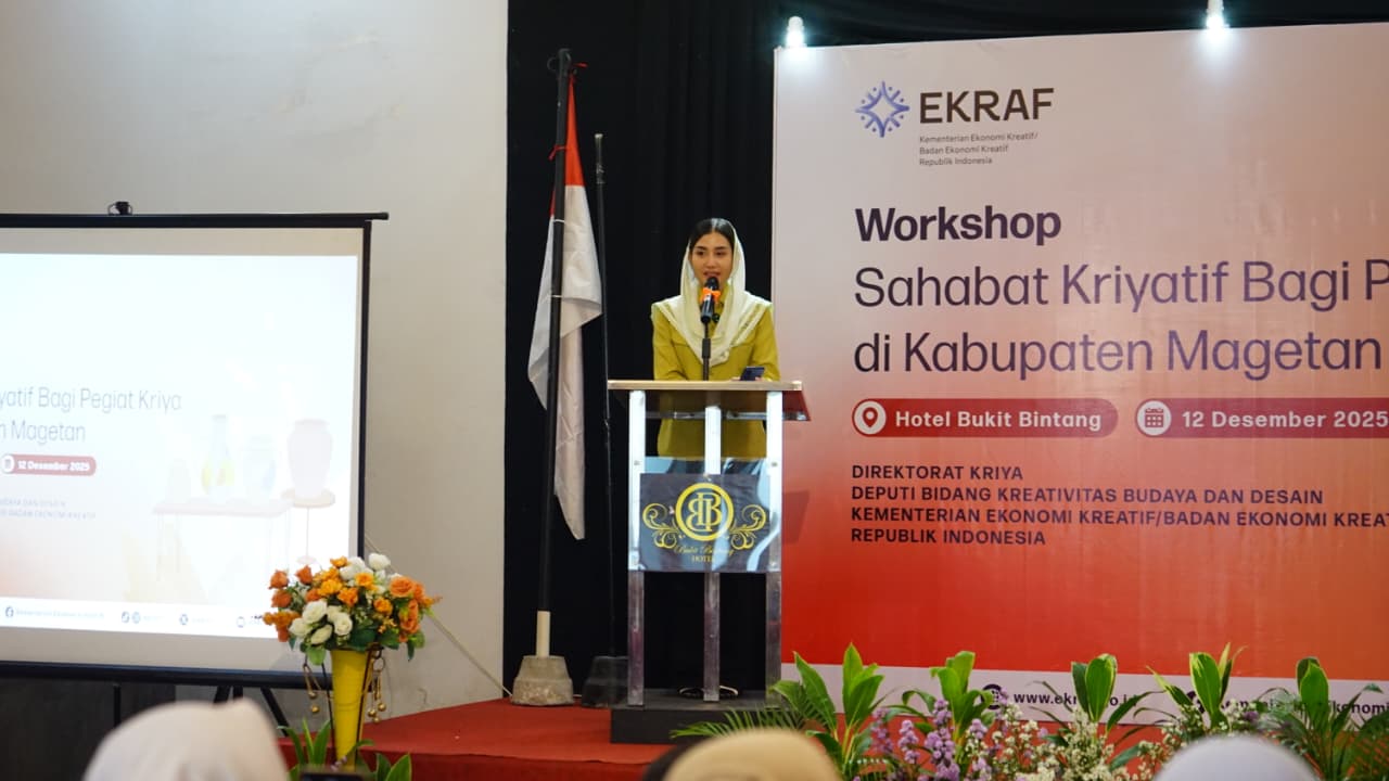Dorong Kriya Magetan Naik Kelas, Novita Hardini: Kerajinan Lokal Harus Jadi Kekuatan Ekonomi Daerah dan Nasional
